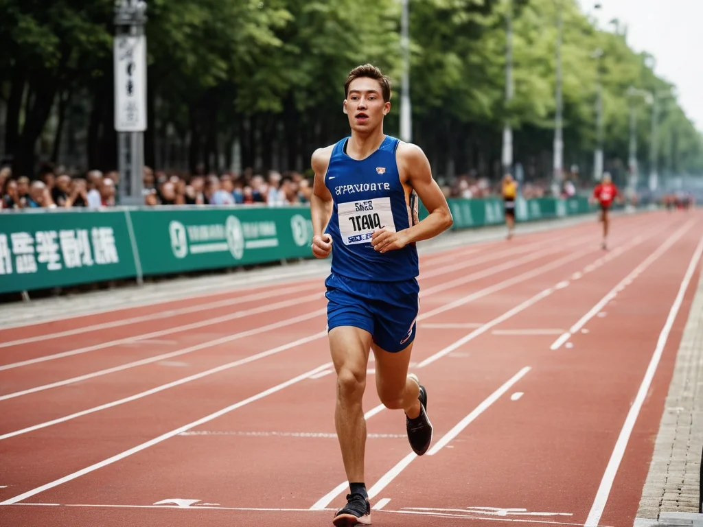 室内球馆训练,贾一凡米兰冬奥